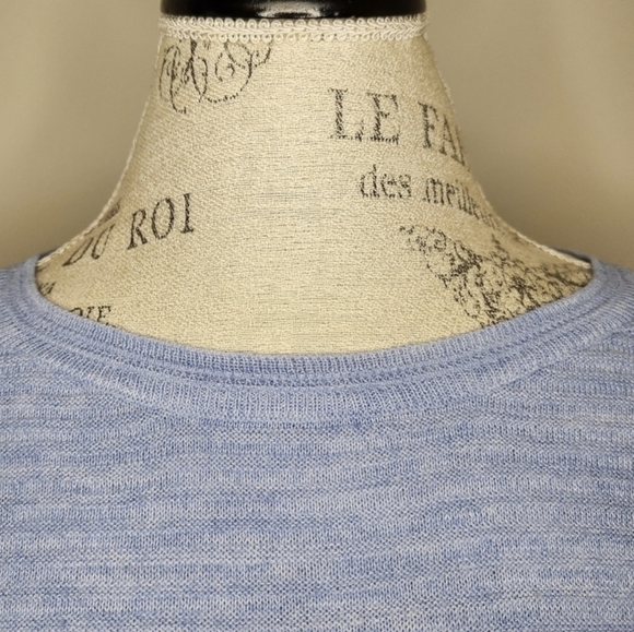 Only Caviar Knit Sweater - Blue - Picture 6 of 10